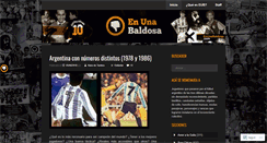 Desktop Screenshot of enunabaldosa.com