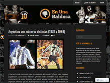 Tablet Screenshot of enunabaldosa.com
